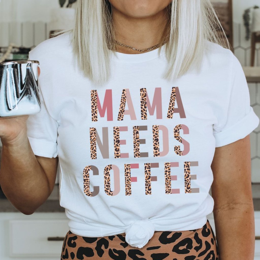 Mama Needs Coffee Shirt Coffee Lover Shirt Coffee Gift